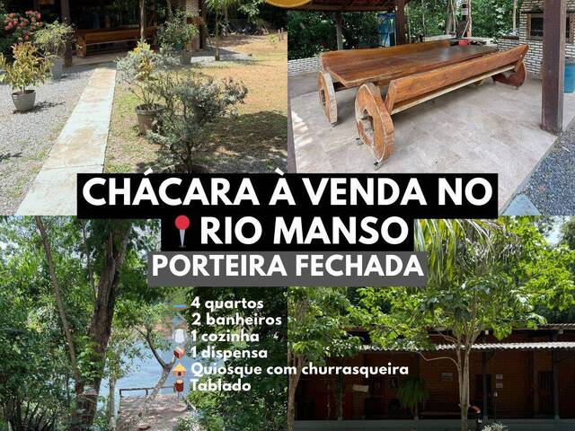 #7 - Chácara para Venda em Chapada dos Guimarães - MT - 1
