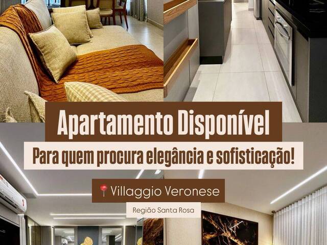 #9 - Apartamento para Venda em Cuiabá - MT - 1