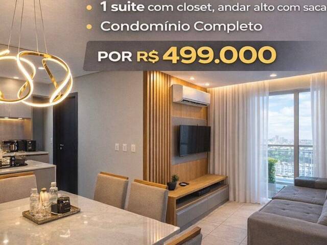 #23 - Apartamento para Venda em Cuiabá - MT - 1